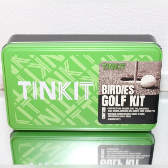 tinkit Other - TINKIT Birdies Golf Kit Gift Box Christmas Holiday Golf Gift